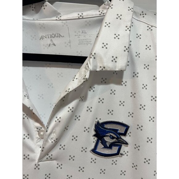 Antigua Creighton Bluejays Polo Shirt - Size XL - Picture 2 of 4